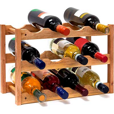 Mejores botelleros de vino