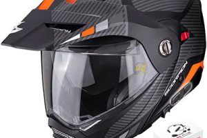 Cascos de moto trail