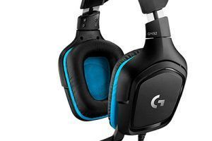 Cascos gaming con cable