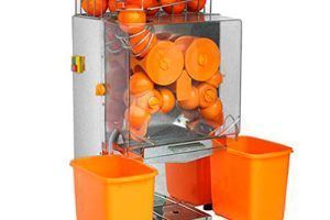 Exprimidores de naranja industriales