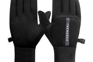 Guantes calefactables de invierno