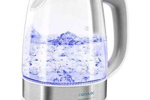 Hervidores de agua eléctricos