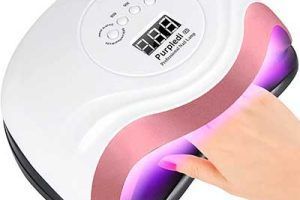 Mejores lámparas led para uñas en 2026