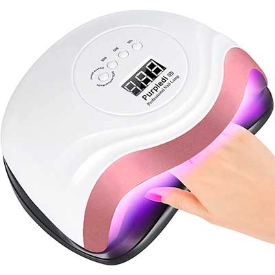 Lámpara led uv para Unas