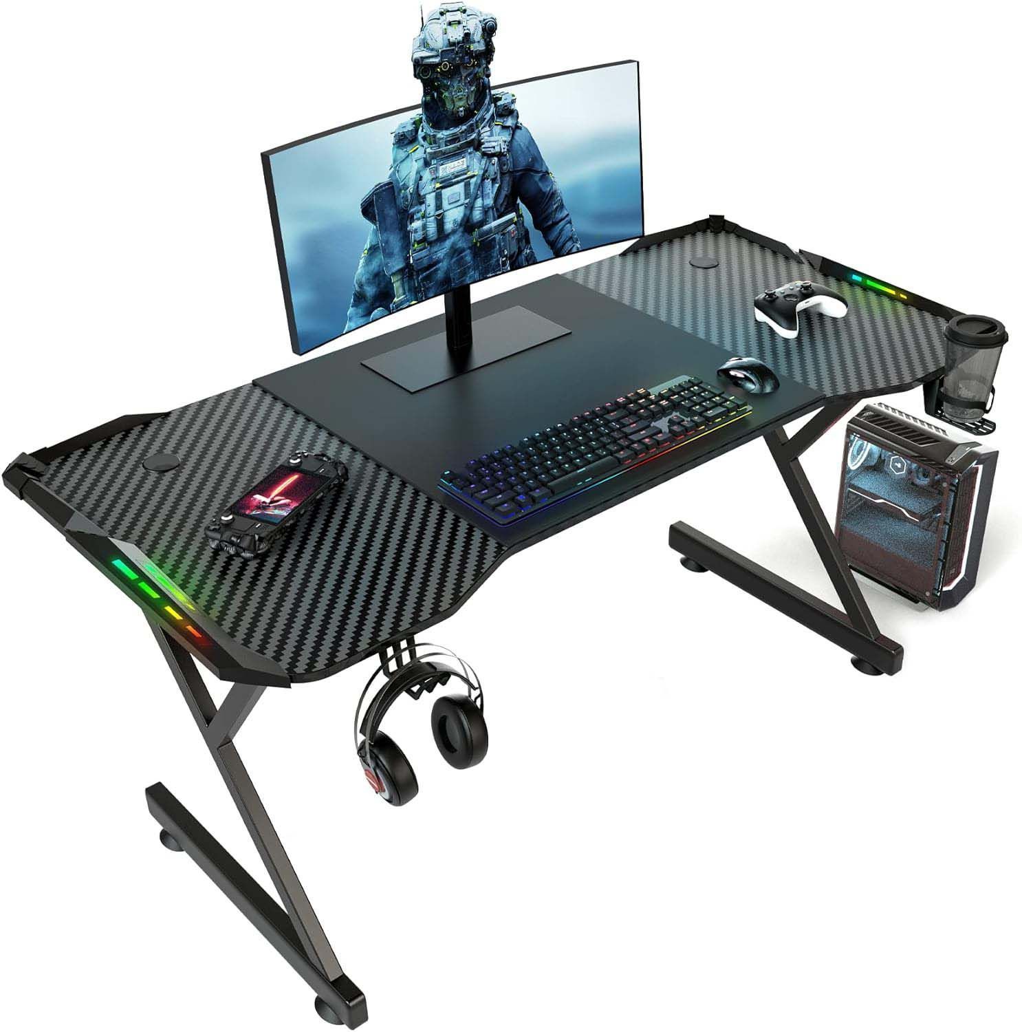 Mesa gaming eléctrica