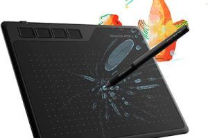 Tabletas gráficas digitalizadoras