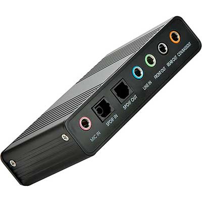 Mejores tarjetas de sonido externas