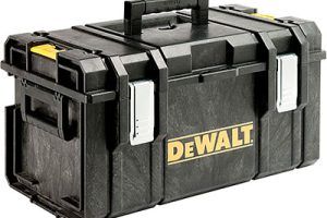 Cajas de herramientas DeWalt