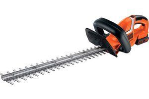 Cortasetos Black and Decker