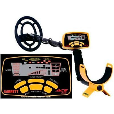Detectores de metales Garrett