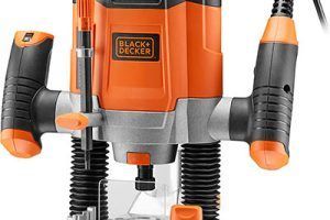 Fresadoras Black and Decker
