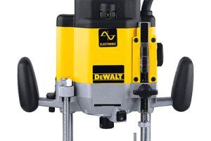 Fresadoras DeWalt