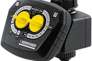 Programadores de Riego Karcher