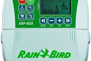 Programadores de Riego Rain Bird