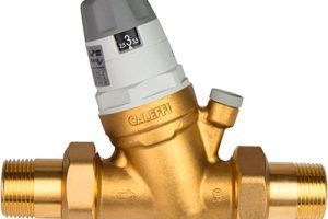 Reductores de presión de agua Caleffi