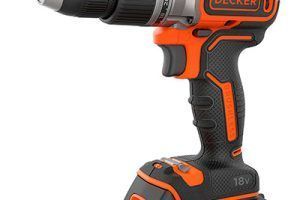 Taladros Black and Decker