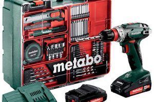 Taladros Metabo
