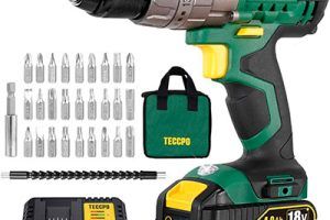 Taladros Teccpo