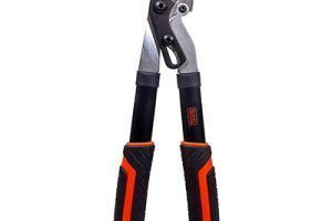 Tijeras de podar Black and Decker