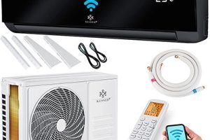 Aires acondicionados con WiFi