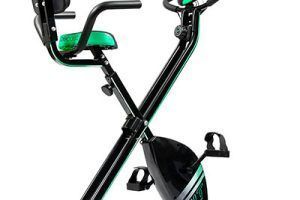 Bicicletas estáticas plegables