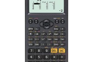 Calculadoras científicas