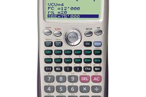 Calculadoras financieras