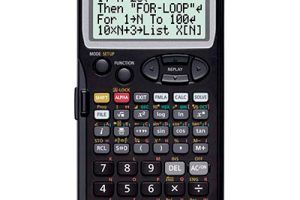 Calculadoras programables