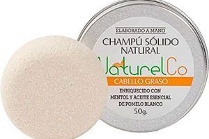Champús en pastilla