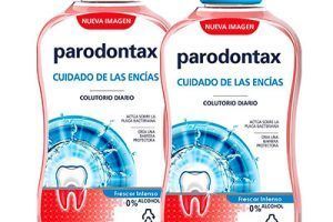 Enjuagues bucales sin alcohol