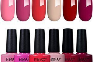 Esmaltes de uñas permanentes