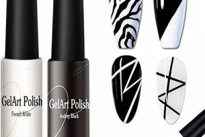 Esmaltes de uñas semipermanentes