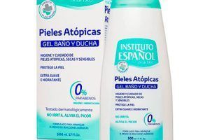 Geles para piel atópica