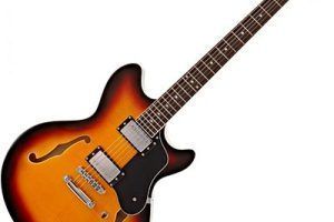Guitarras semiacústicas