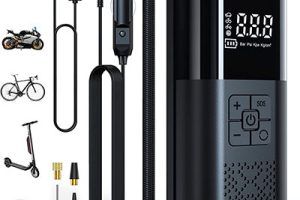 Infladores para ruedas de bicicleta