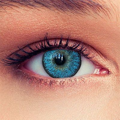 Mejores lentillas azules