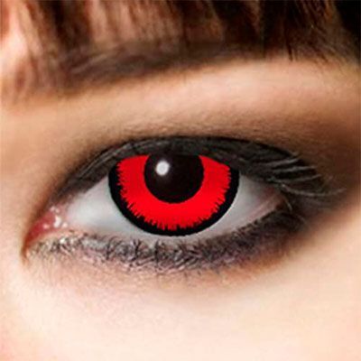 Mejores lentillas rojas