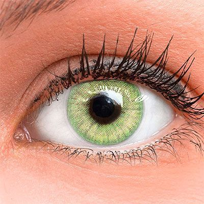Mejores lentillas verdes