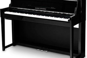 Pianos verticales