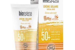 Protectores solares para bebés