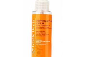 Protectores solares para pelo