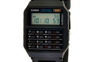 Relojes con calculadora