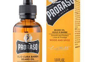 Aceites para barba Proraso