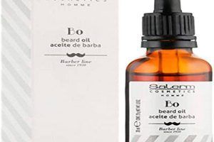 Aceites para barba Salerm
