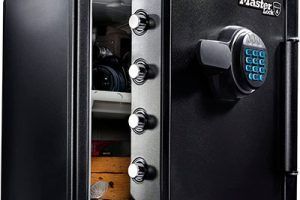 Cajas fuertes Master Lock