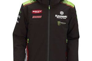 Chaquetas de moto Kawasaki