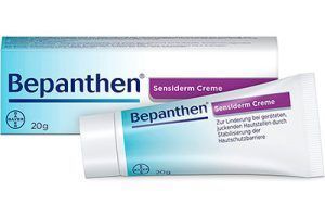 Cremas Bepanthen