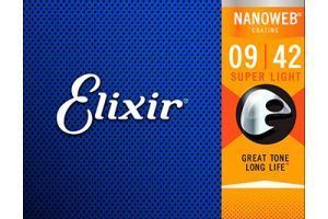 Cuerdas de guitarras Elixir