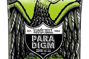 Cuerdas de guitarras Ernie Ball