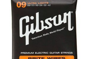 Cuerdas de guitarras Gibson
